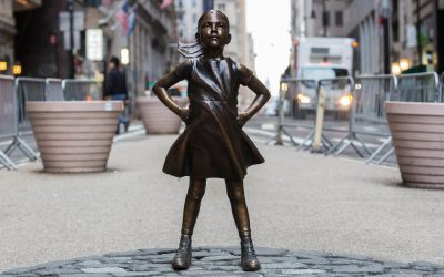 I am proud to be a Fearless Girl!