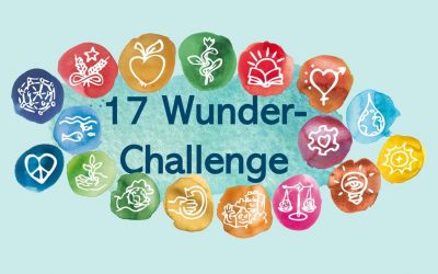 Die 17 Wunder-Challenge: 17 Menschen mit ihren Projekten. Für die Welt, die wir uns wünschen.