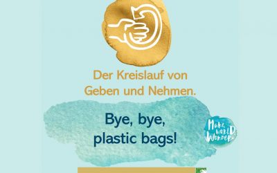 Bye bye, plastic bags!