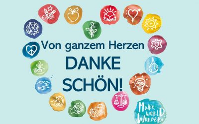 Juhu, von Herzen DANKE! Das Crowdfunding ist geglückt