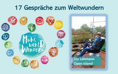 Aktionskunst für den Klimaschutz: der hannoversche Künstler Joy Lohmann