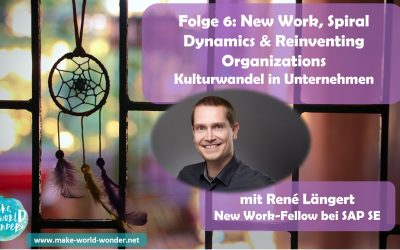 DreamCatcher Podcast Folge 6: New Work, Spiral Dynamics & Reinventing Organizations